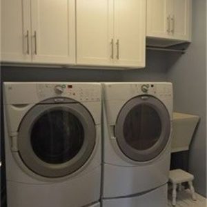 Laundry Room Cleaning & Organizing - After Simply Organized